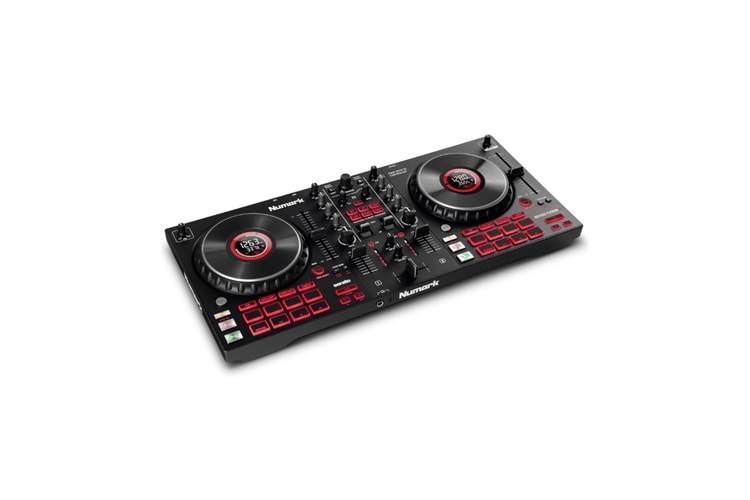 NUMARK MIXTRACK PLATINIUM FX DJ CONTROLLER İKİNCİEL SİYAH TEMİZ