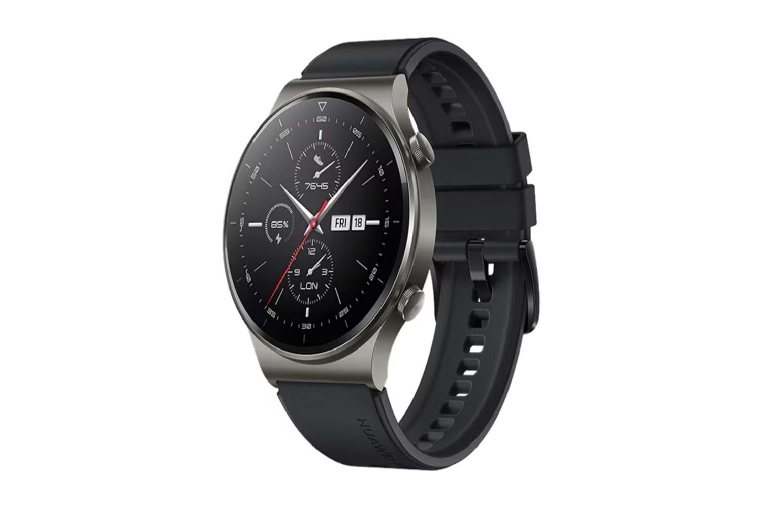 HUAWEİ WATCH GT 2 PRO GARANTİ YOK SİYAH TEMİZ