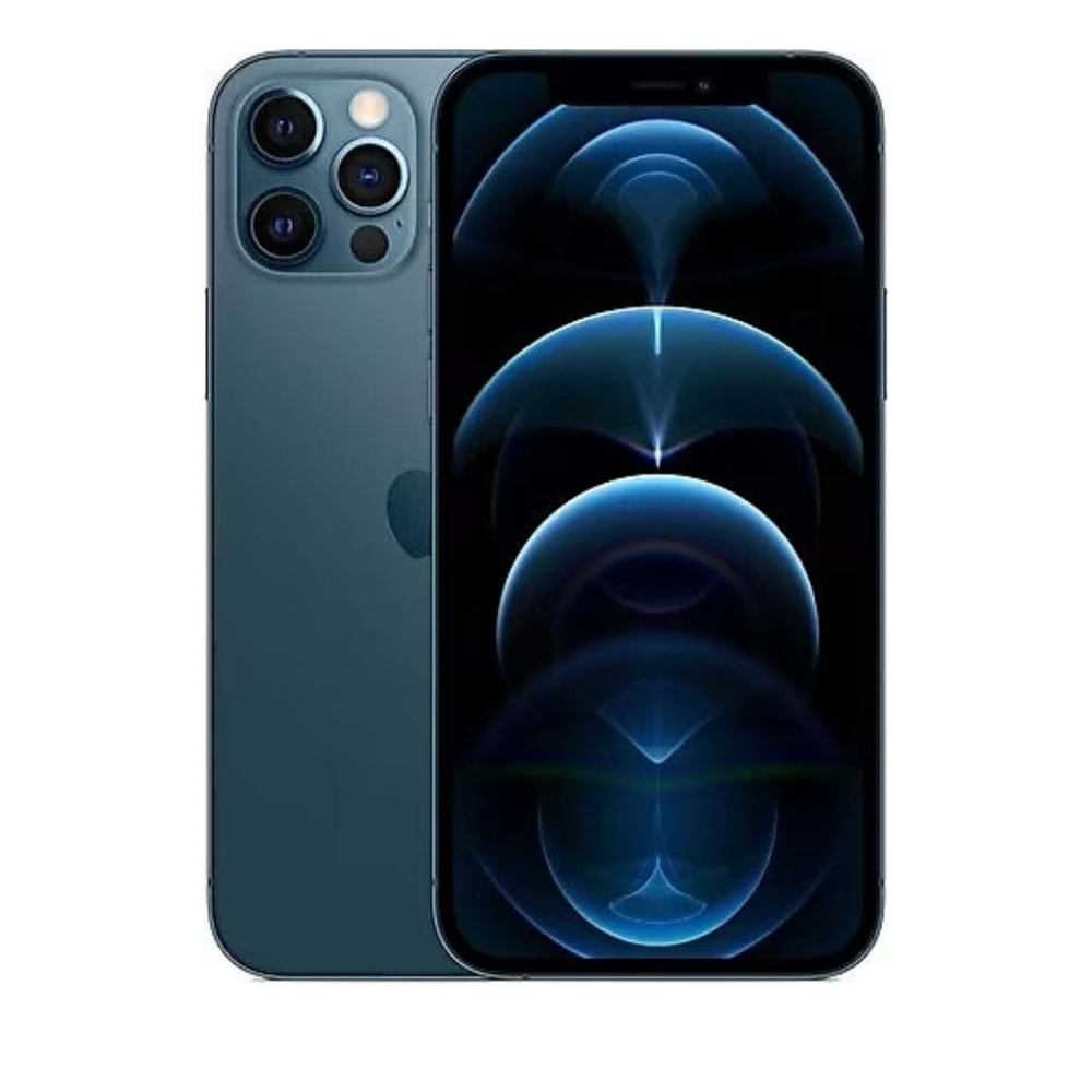 iPhone 12 Pro 256GB Garanti Yok Mavi Temiz Pil %77