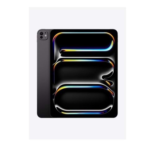 iPad Pro 13 inç (M4) Wi-Fi + Cellular 256GB 9 Ay Garantili Siyah Temiz