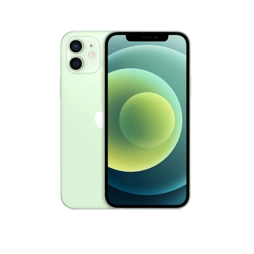 iPhone 12 64GB Garanti Yok Yeşil Temiz Pil %73