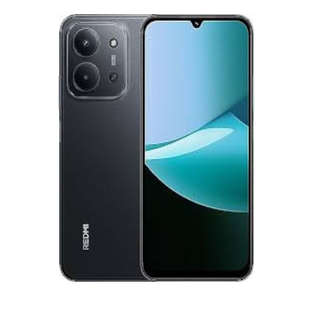 Redmi 15C 6GB 128GB Sıfır 24 Ay Garantili Siyah