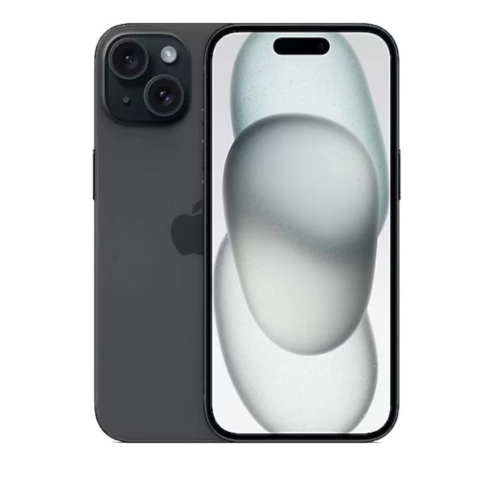 iPhone 15 256GB Garanti Yok Siyah Temiz Pil %100