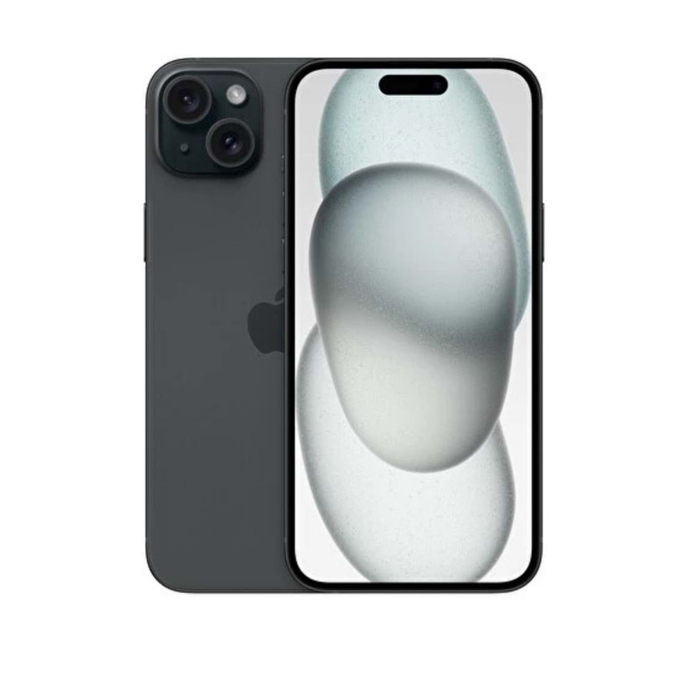iPhone 15 Plus 128GB Garanti Yok Siyah Temiz Pil %82