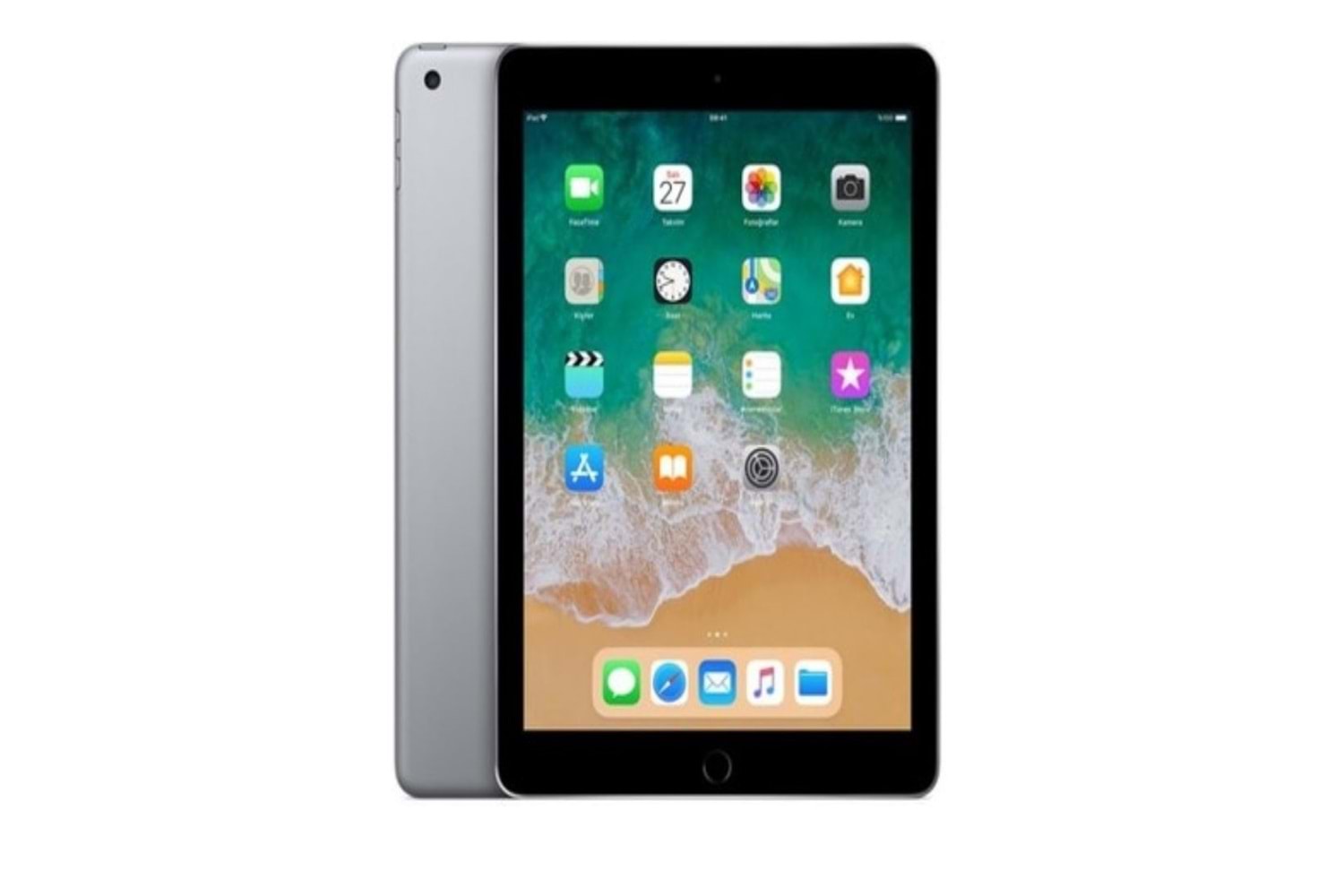 Apple iPad 6.Nesil 32GB Garanti Yok Gri Temiz