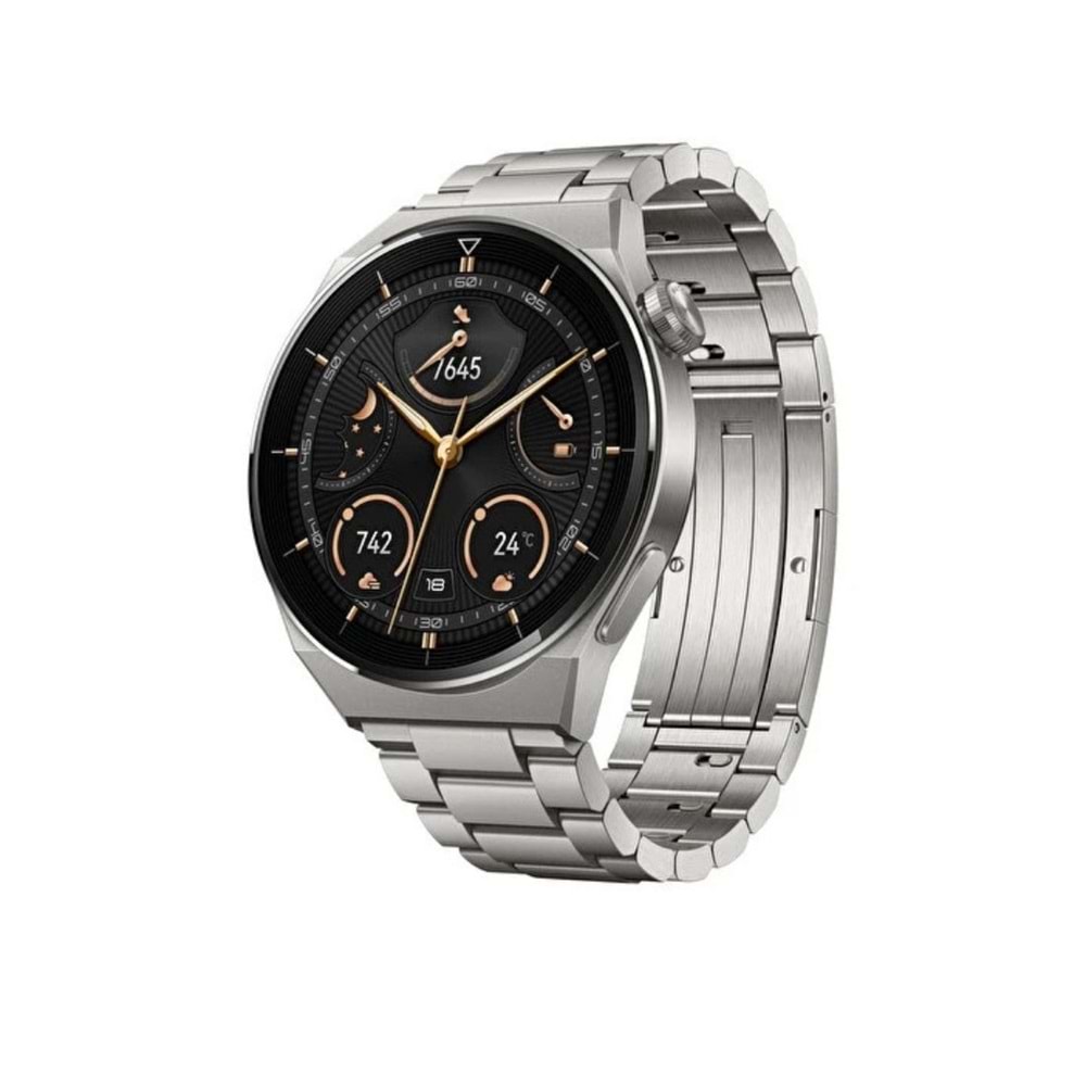 Huawei Watch Gt 3 Pro Garanti Yok Gümüş Temiz