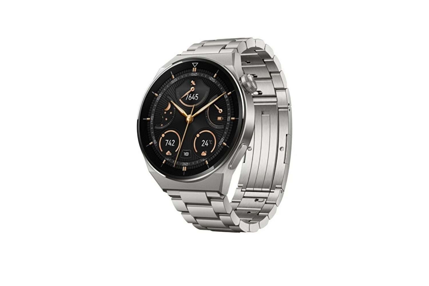 Huawei Watch Gt 3 Pro Garanti Yok Gümüş Temiz