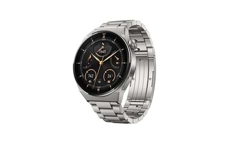 Huawei Watch Gt 3 Pro Garanti Yok Gümüş Temiz