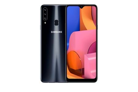 Samsung Galaxy A20S 3GB 32GB Garanti Yok Siyah