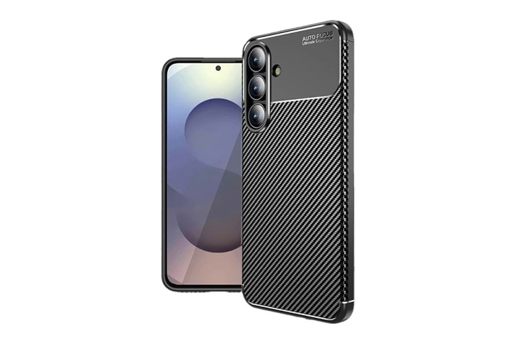 Galaxy S25 FE Kılıf Zore Negro Silikon Kapak